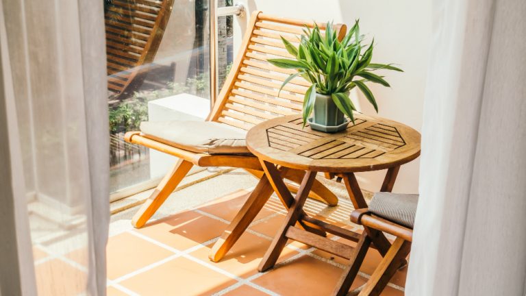 Come arredare un terrazzo di 6 metri quadri?